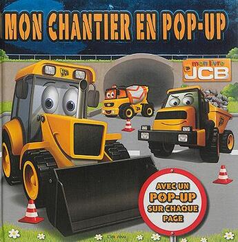 Couverture du livre « Mon chantier en pop-up » de  aux éditions L'imprevu