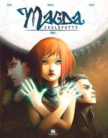 Couverture du livre « Magda Ikklepotts Tome 3 » de Krystel et Francois Debois et Belorgey Pascale aux éditions Ankama