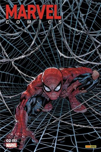 Couverture du livre « Marvel Comics N°02 (2024) » de Mackay/Wells/Slott aux éditions Panini