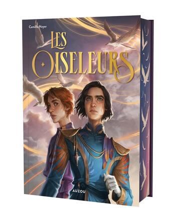 Couverture du livre « Les oiseleurs » de Noyer/Bowater aux éditions Auzou