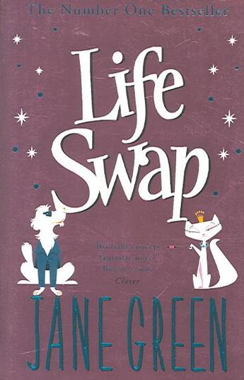 Couverture du livre « Life swap » de Jane Green aux éditions Adult Pbs