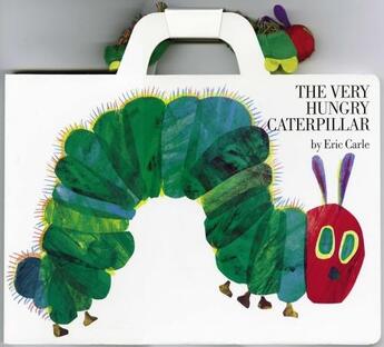 Couverture du livre « The very hungry caterpillar (giant board book) » de Eric Carle aux éditions Penguin Readers