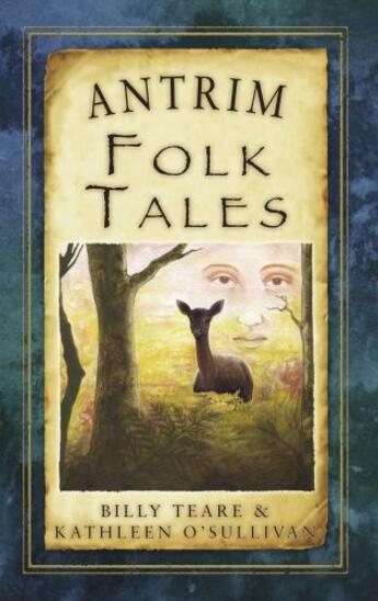 Couverture du livre « Antrim Folk Tales » de O'Sullivan Kathleen aux éditions History Press Digital