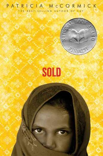 Couverture du livre « SOLD » de Patricia Mccormick aux éditions Hyperion