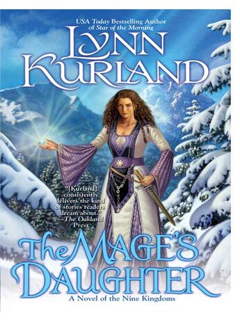 Couverture du livre « The Mage's Daughter » de Kurland Lynn aux éditions Penguin Group Us