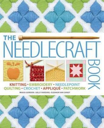 Couverture du livre « The needlecraft book » de  aux éditions Dorling Kindersley