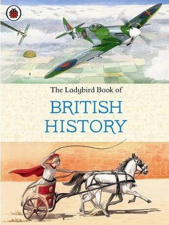 Couverture du livre « Ladybird Histories: British History » de Ladybird aux éditions Ladybird