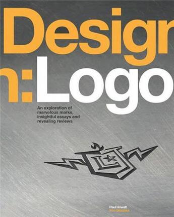 Couverture du livre « Design: logo » de Glitschka aux éditions Rockport