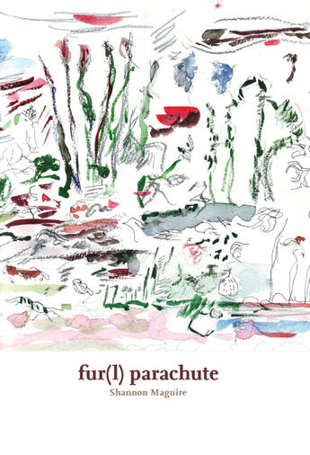 Couverture du livre « Fur(l) parachute » de Shannon Maguire aux éditions Bookthug