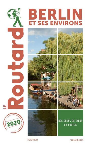 Couverture du livre « Guide du Routard ; Berlin et ses environs (édition 2020) » de Collectif Hachette aux éditions Hachette Tourisme