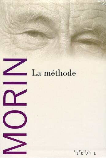 Couverture du livre « La méthode » de Edgar Morin aux éditions Seuil