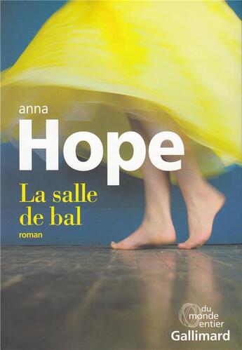 Couverture du livre « La salle de bal » de Anna Hope aux éditions Gallimard