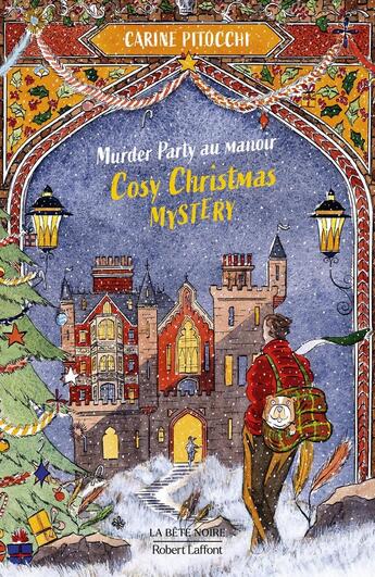 Couverture du livre « Cosy Christmas Mystery Tome 2 : Murder Party au manoir » de Carine Pitocchi aux éditions Robert Laffont