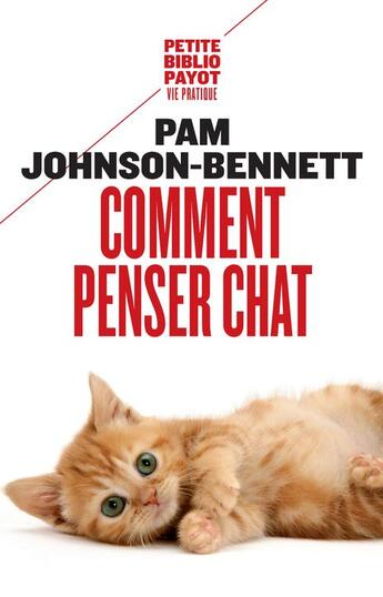 Couverture du livre « Comment penser chat » de Pam Johnson-Bennett aux éditions Rivages
