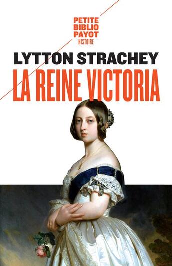 Couverture du livre « La reine Victoria » de Lytton Strachey aux éditions Rivages