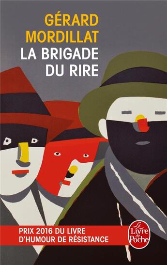 Couverture du livre « La brigade du rire » de Gerard Mordillat aux éditions Le Livre De Poche