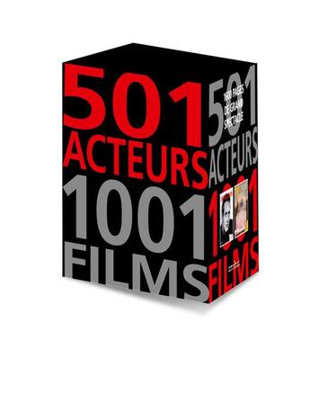 Couverture du livre « 1001 films ; 501 réalisateurs » de  aux éditions Omnibus