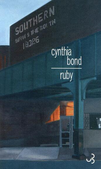 Couverture du livre « Ruby » de Cynthia Bond aux éditions Christian Bourgois