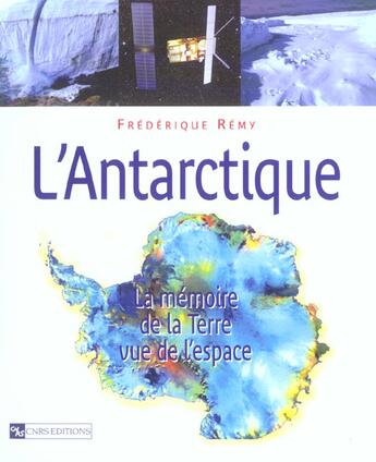 Couverture du livre « Antarctique (l') » de Frederique Remy aux éditions Cnrs