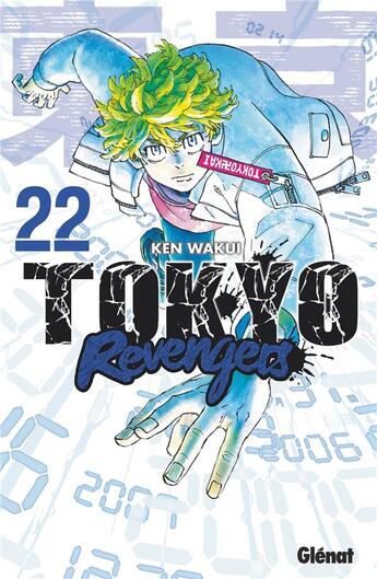 Couverture du livre « Tokyo revengers Tome 22 » de Ken Wakui aux éditions Glenat