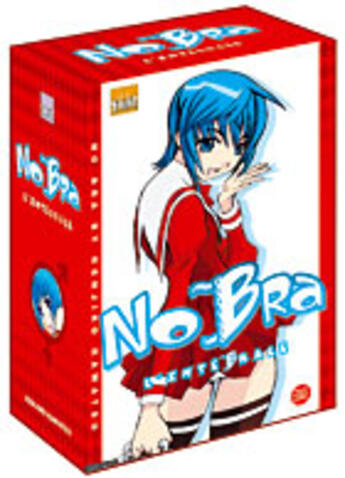 Couverture du livre « No bra ; Intégrale t.1 à t.5 » de Kenjiro Kawatsu aux éditions Taifu Comics