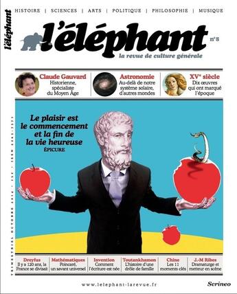 Couverture du livre « L'ELEPHANT t.8 » de L'Elephant aux éditions Scrineo