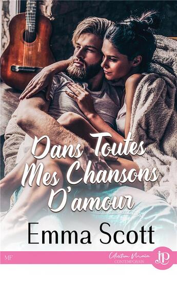 Couverture du livre « Dans toutes mes chansons d'amour » de Emma Scott aux éditions Juno Publishing