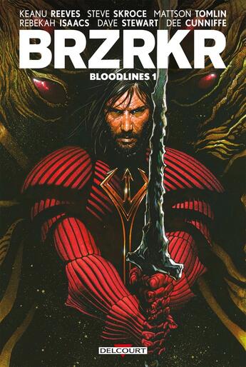 Couverture du livre « BRZRKR - Bloodlines tome 1 » de Ron Garney et Matt Kindt et Keanu Reeves aux éditions Delcourt