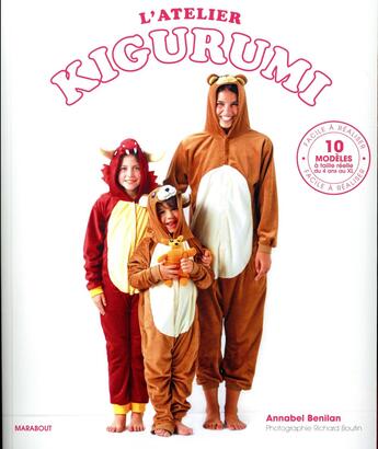 Couverture du livre « Kigurumi » de Annabel Benilan aux éditions Marabout