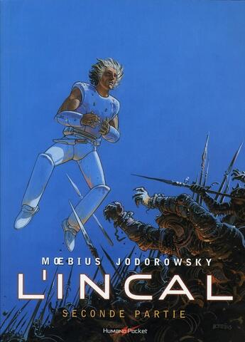 Couverture du livre « L'Incal ; une aventure de John Difool ; INTEGRALE VOL.2 ; T.4 A T.6 » de Moebius et Alexandro Jodorowsky aux éditions Humanoides Associes