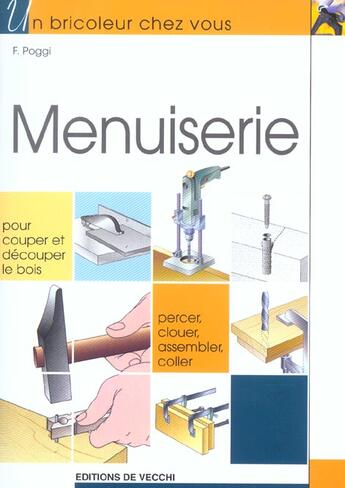 Couverture du livre « Menuiserie » de Poggi aux éditions De Vecchi