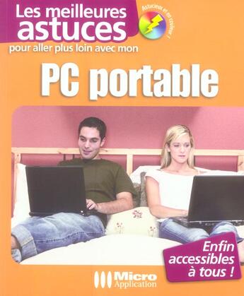 Couverture du livre « Pc Portable » de Marc Brice aux éditions Micro Application