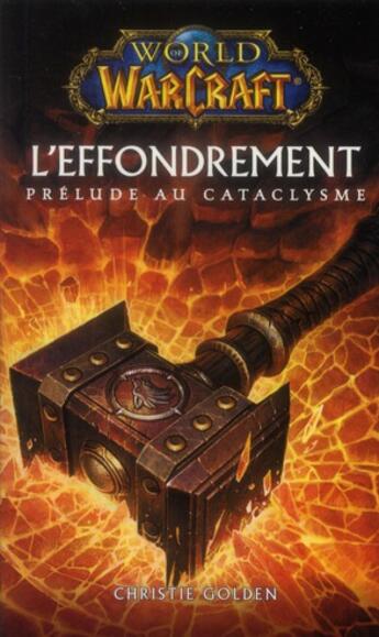 Couverture du livre « World of warcraft ; l'effondrement » de Christie Golden aux éditions Panini