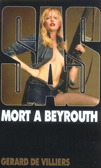 Couverture du livre « SAS T.26 ; mort à Beyrouth » de Gerard De Villiers aux éditions Malko