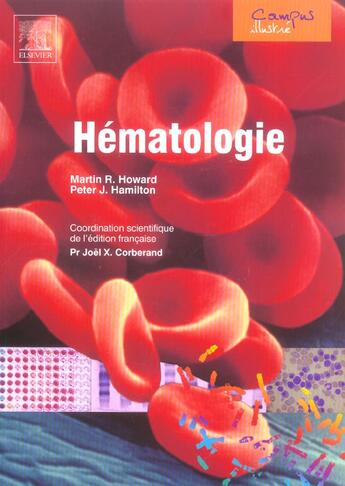 Couverture du livre « Hematologie » de Martin R. Howard et Peter J. Hamilton aux éditions Elsevier-masson