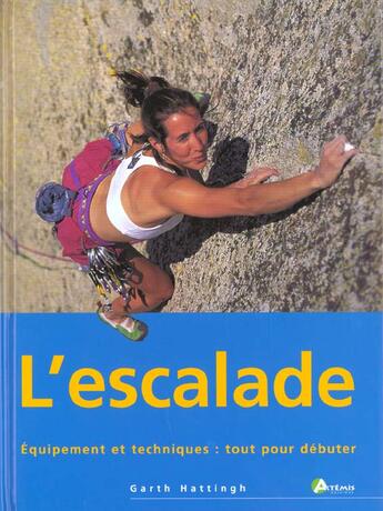 Couverture du livre « L'Escalade » de Garth Hattingh aux éditions Artemis