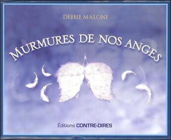 Couverture du livre « Murmures de nos anges » de Debbie Malone aux éditions Contre-dires