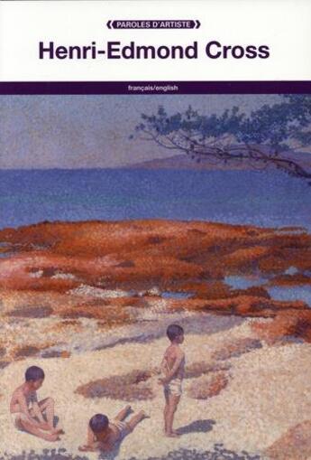 Couverture du livre « Henri-Edmond Cross » de Henri-Edmond Cross aux éditions Fage