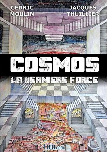 Couverture du livre « Cosmos » de Moulin Cedric aux éditions Lulu