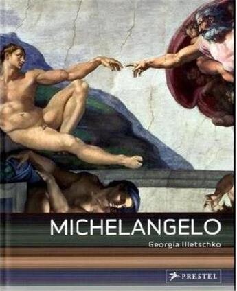 Couverture du livre « Michelangelo (art flexi) » de Illetschko Georgia aux éditions Prestel