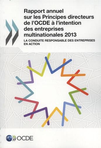 Couverture du livre « Rapport Annuel Sur Les Principes Directeurs De L'Ocde A L'Intention Des... » de Ocde aux éditions Ocde