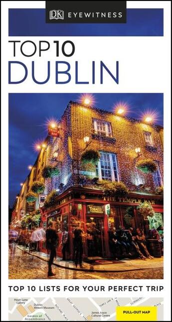 Couverture du livre « TOP 10 DUBLIN - POCKET TRAVEL GUIDE » de  aux éditions Dorling Kindersley