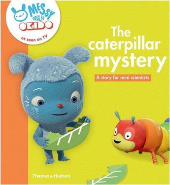 Couverture du livre « Okido : the caterpillar mystery » de Okido aux éditions Thames & Hudson