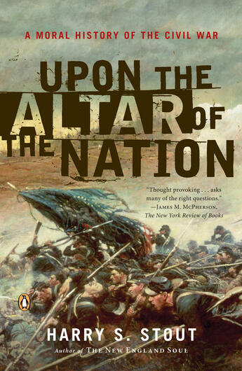 Couverture du livre « Upon the Altar of the Nation » de Stout Harry S aux éditions Penguin Group Us