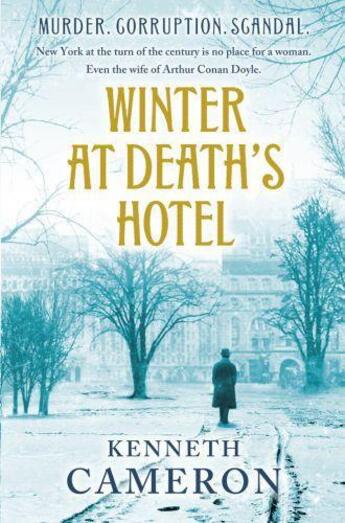 Couverture du livre « Winter at death's hotel » de Kenneth Cameron aux éditions Orion Digital