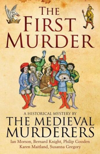 Couverture du livre « The First Murder » de Medieval Murderers The aux éditions Simon And Schuster Uk