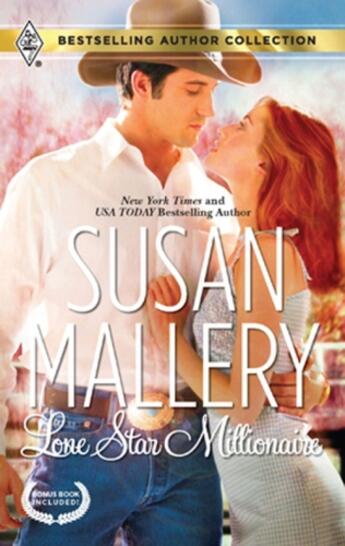 Couverture du livre « Lone Star Millionaire (Mills & Boon M&B) (Worlds Most Eligible Bachelo » de Susan Mallery aux éditions Mills & Boon Series