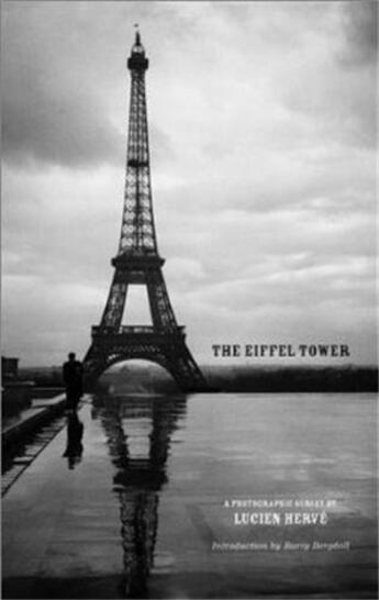 Couverture du livre « Lucien herve the eiffel tower » de Herve/Bergdoll aux éditions Princeton Architectural