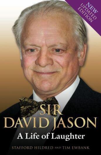 Couverture du livre « Sir David Jason - A Life of Laughter » de Ewbank Tim aux éditions Blake John Digital