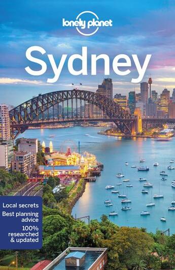 Couverture du livre « Sydney (12e édition) » de Collectif Lonely Planet aux éditions Lonely Planet France